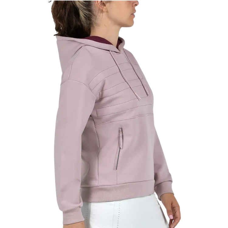 Bullpadel Hoodie Eolia Dames Roze