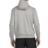 Bullpadel Hoodie Gomese Heren Grijs Achterkant