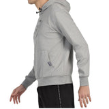 Bullpadel Hoodie Gomese Heren Grijs Zijkant