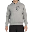 Bullpadel Hoodie Gomese Heren Grijs