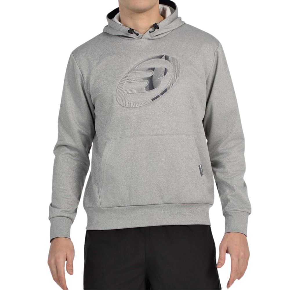 Bullpadel Hoodie Gomese Heren Grijs