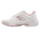 Bullpadel Padelschuh Indiga W 26V Damen Weiß Rosa