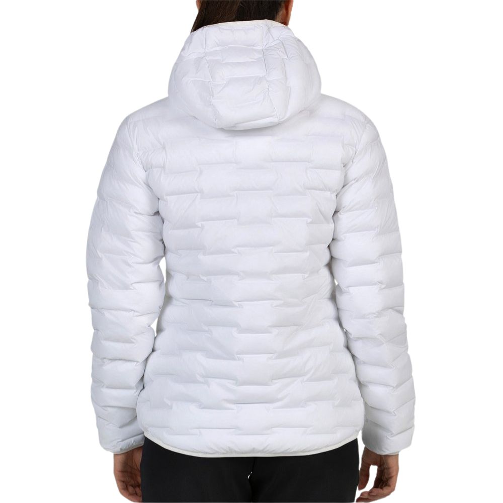 Bullpadel Jas Benevi Dames Wit Achterkant