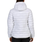 Bullpadel Jas Benevi Dames Wit Achterkant