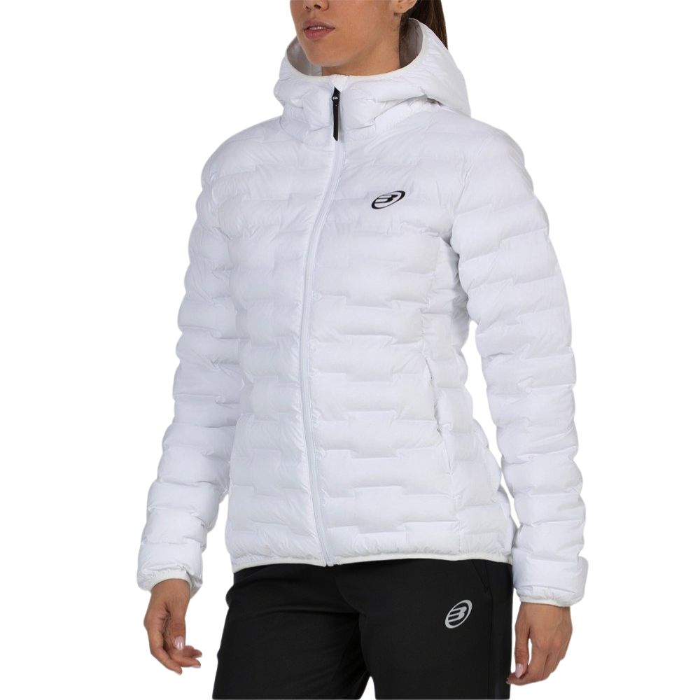 Bullpadel Jas Benevi Dames Wit Links