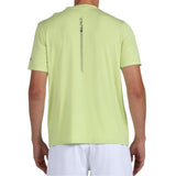 Bullpadel T-shirt Lande Heren Geel Achterkant