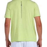 Bullpadel T-shirt Lande Heren Geel Achterkant