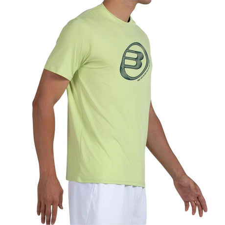 Bullpadel T-shirt Lande Heren Geel Rechts