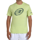 Bullpadel T-shirt Lande Heren Geel Voorkant