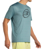 Bullpadel T-shirt Lande Heren Lichtgroen Rechts