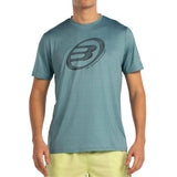Bullpadel T-shirt Lande Heren Lichtgroen Voorkant