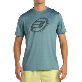 Bullpadel T-shirt Lande Heren Lichtgroen Voorkant