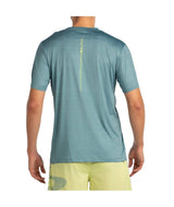Bullpadel T-shirt Lande Heren Groen achterkant