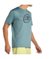 Bullpadel T-shirt Lande Heren Groen rechts