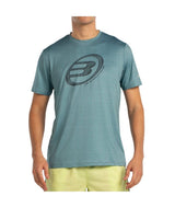 Bullpadel T-shirt Lande Heren Groen voorkant