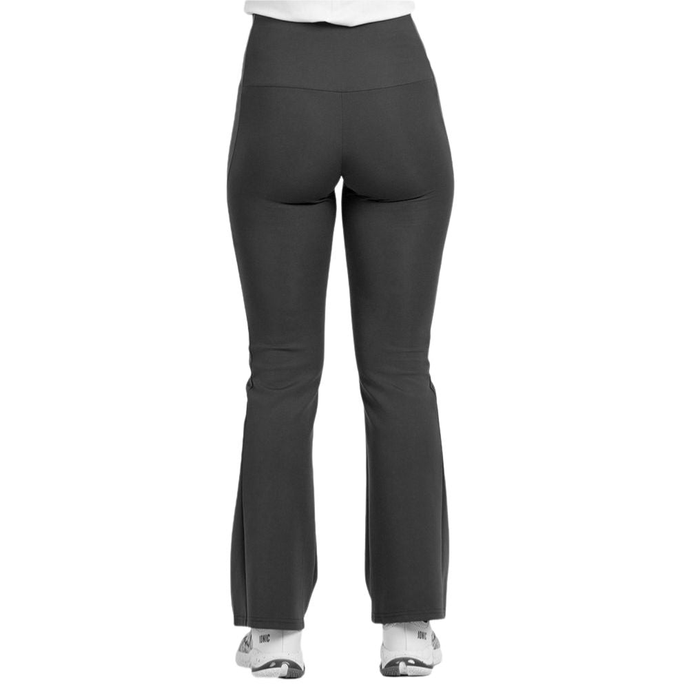 Bullpadel Legging Bilmo Dames Zwart Achterkant