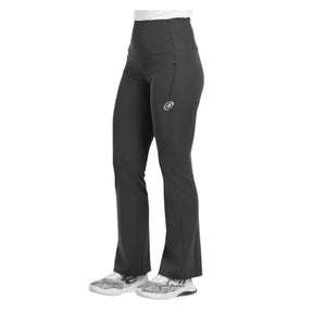 Bullpadel Legging Bilmo Dames Zwart Zijkant