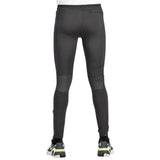 Bullpadel Legging Brion Dames Zwart Achterkant