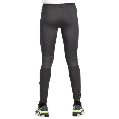 Bullpadel Legging Brion Dames Zwart Achterkant