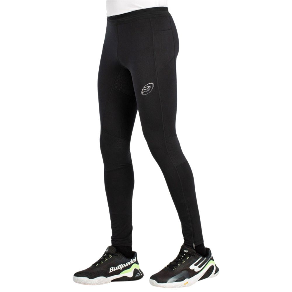 Bullpadel Legging Brion Dames Zwart Links