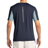Bullpadel T-shirt Libio Heren Blauw Achterkant