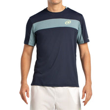 Bullpadel T-shirt Libio Heren Blauw Voorkant