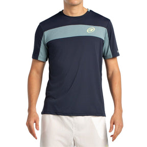 Bullpadel T-shirt Libio Heren Blauw Voorkant