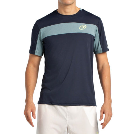 Bullpadel T-shirt Libio Heren Blauw Voorkant