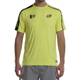 Bullpadel Shirt Liron Herren Zitrone