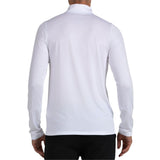 Bullpadel Shirt Brise Heren Wit Achterkant