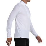 Bullpadel Shirt Brise Heren Wit Rechts