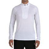Bullpadel Shirt Brise Heren Wit Voorkant
