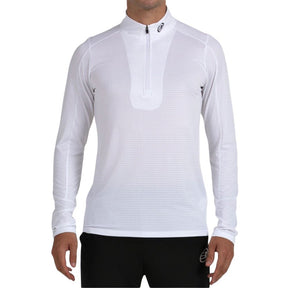 Bullpadel Shirt Brise Heren Wit Voorkant