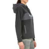 Bullpadel Fleece-Hoodie Neque Damen Schwarz