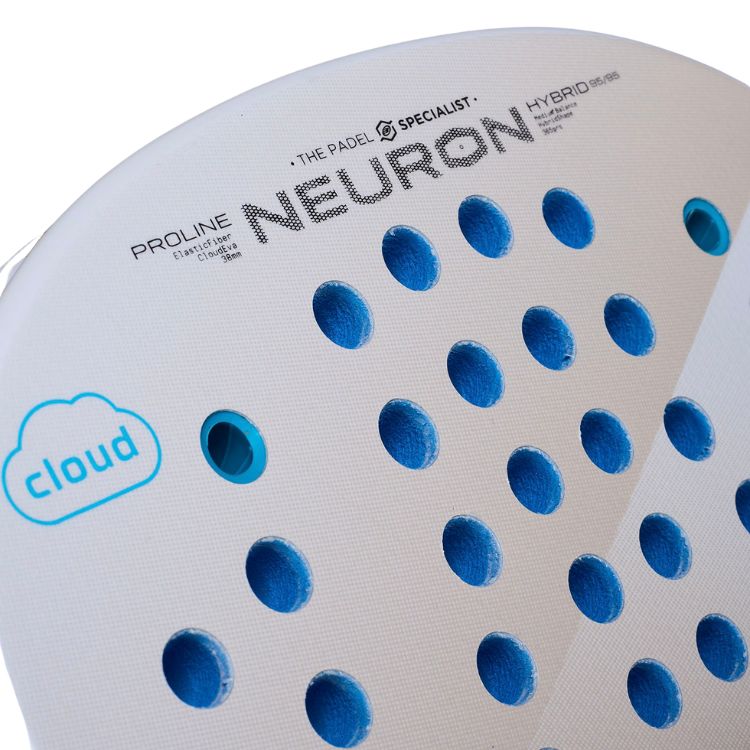 Bullpadel Padelracket Neuron Cloud 25