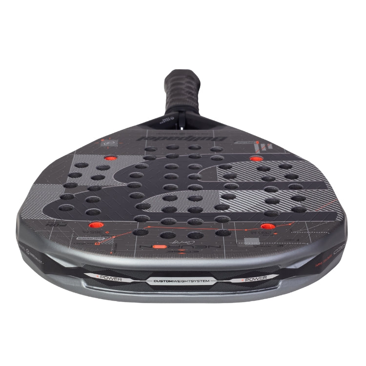Bullpadel Padelracket Neuron 02 Edge Comfort 27