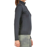 Bullpadel Nogais Half-Zipp Shirt Damen Schwarz