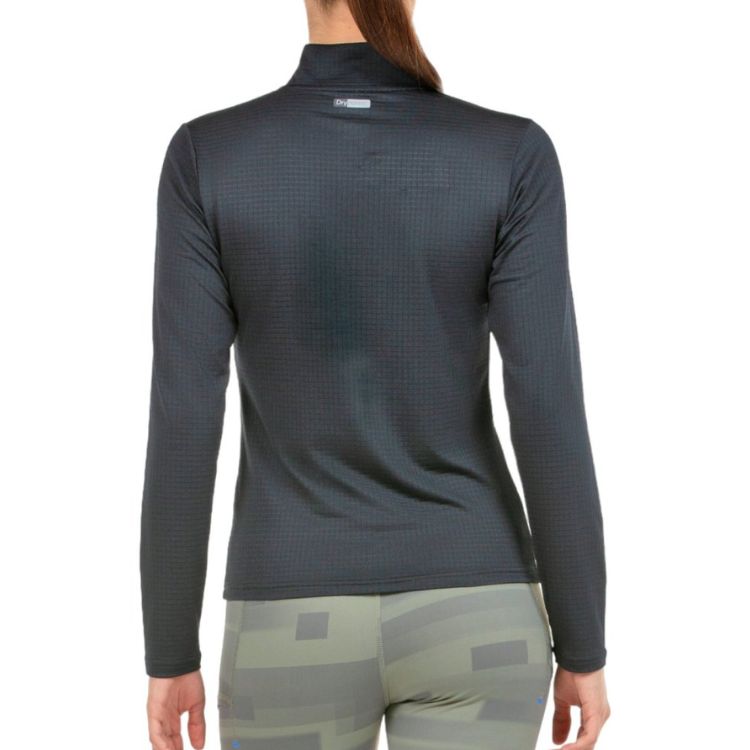 Bullpadel Nogais Half-Zipp Shirt Dames Zwart