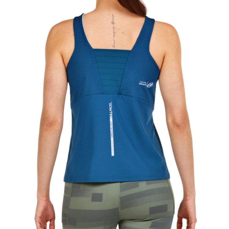Bullpadel Top Oroso Dames Blauw