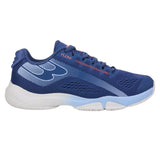 Bullpadel Padelschoen Flow 25I Dames Blauw