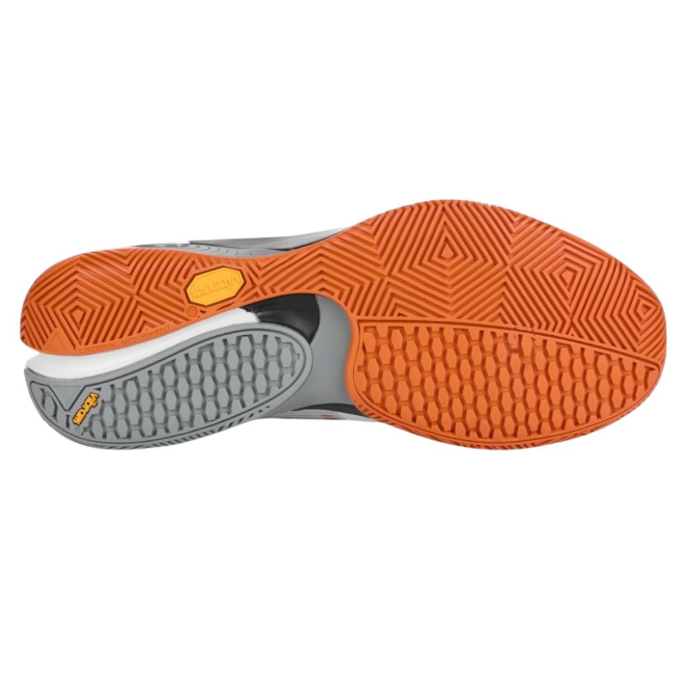Bullpadel Padelschoen Hack Vibram 25i Heren Oranje Onder