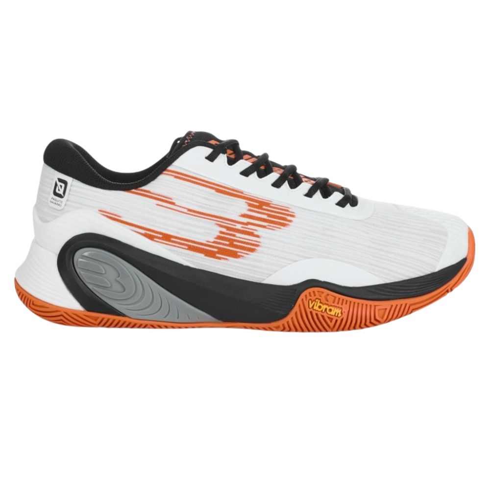Bullpadel Padelschoen Hack Vibram 25i Heren Oranje Rechts