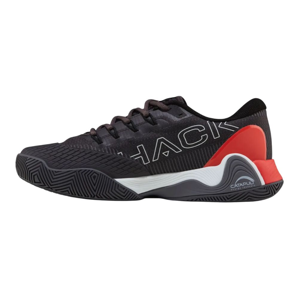 Bullpadel Padelschoen Hack Vibram 26I Heren Donkergrijs Voorkant