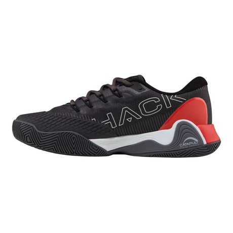 Bullpadel Padelschoen Hack Vibram 26I Heren Donkergrijs Voorkant