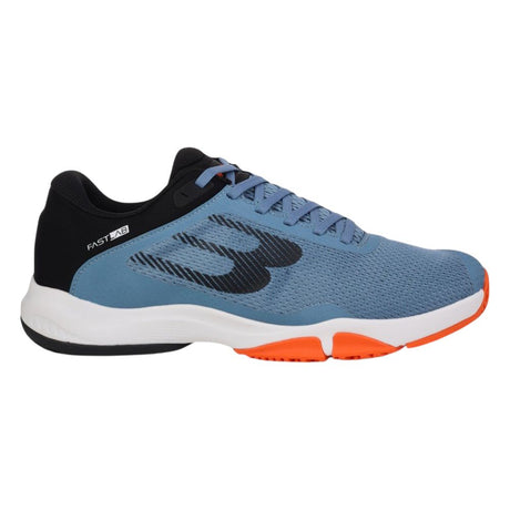 Bullpadel Padelschoen Hybrid Fly 25I Heren Blauw Voorkant