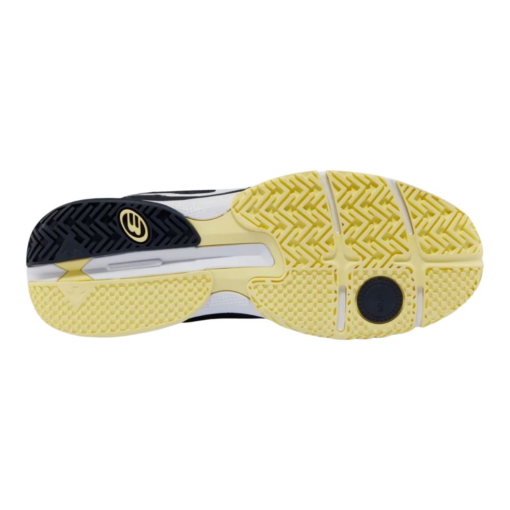 Bullpadel Padelschoen Hybrid Fly 26I Heren Blauw Onderkant
