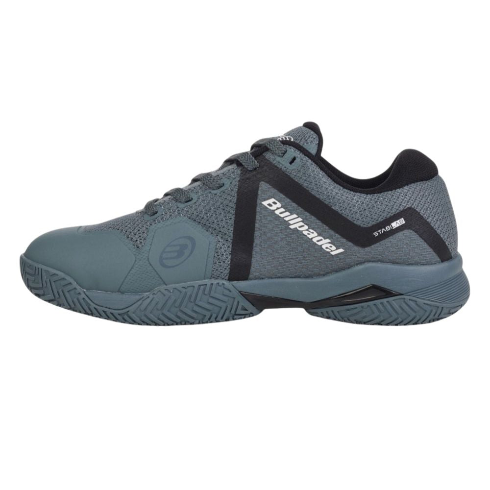 Bullpadel Padelschuh Icon 25i Herren Grijs Links