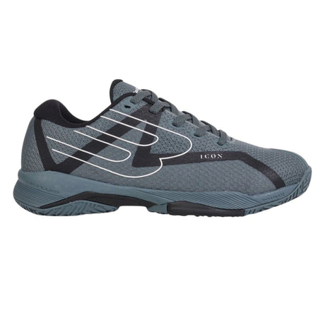 Bullpadel Padelschuh Icon 25i Herren Grijs Rechts