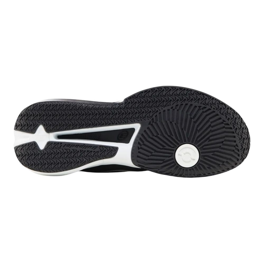 Bullpadel Padelschoen Icon 26I Heren Wit Onderkant