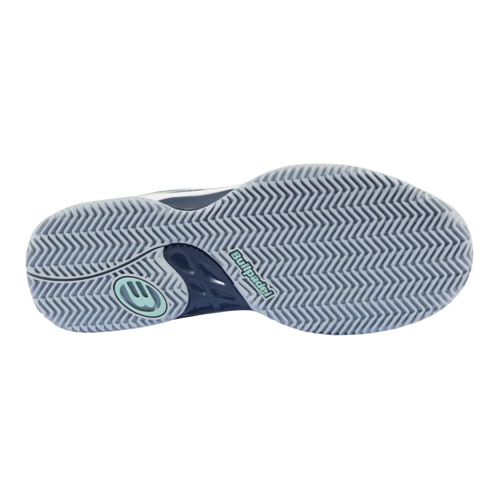 Bullpadel Padelschoen Indiga W 26I Dames Groen Onderkant